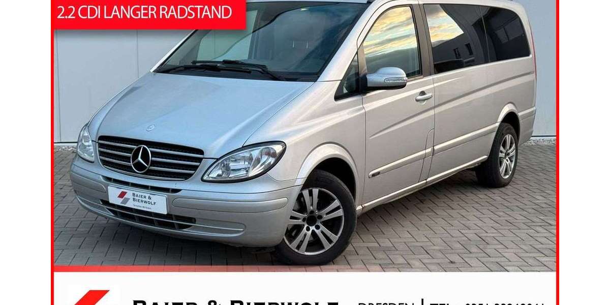 Mercedes-Benz Viano 327.017 km 5.500 &euro; Coswig 01640