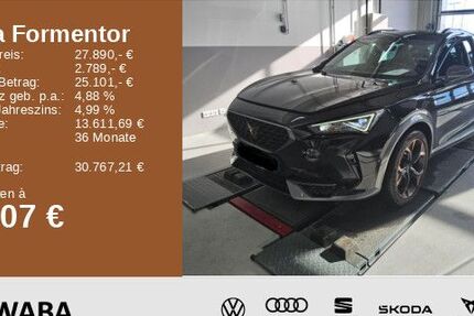 Cupra Formentor 25.100 km 27.890 &euro; Gersthofen 86368