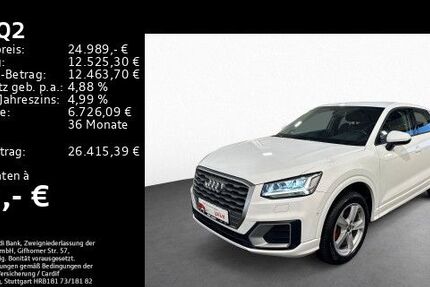Audi Q2 72.400 km 24.479 &euro; Offenbach am Main 63071