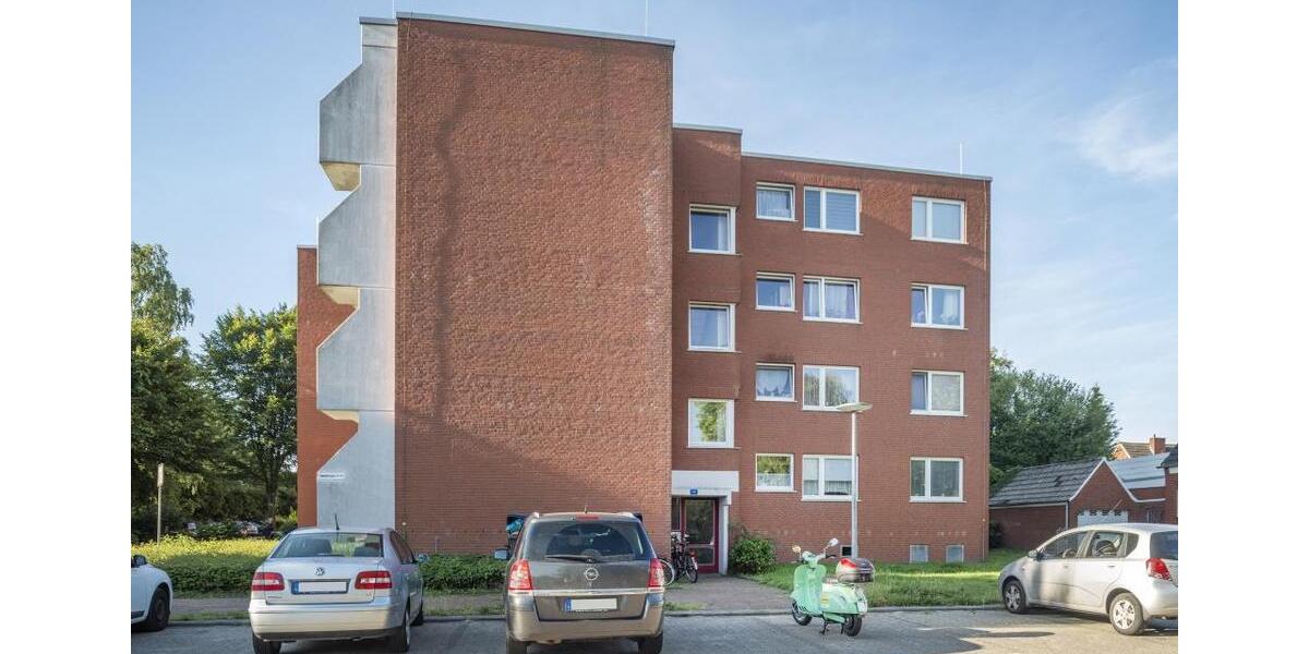 Etagenwohnung Leer (Ostfriesland) - 3 Zimmer, 74 m&sup2;, 538&euro; | Angebot:25571477