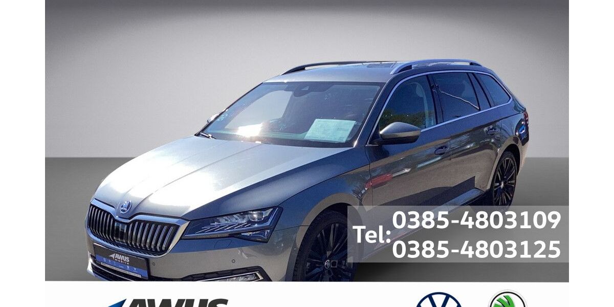 Skoda Superb 72.900 km 35.990 &euro; Schwerin 19057