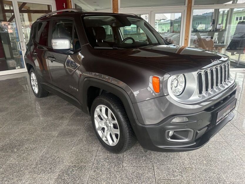Jeep Renegade 88.123 km 14.390 € Rudolstadt 07407