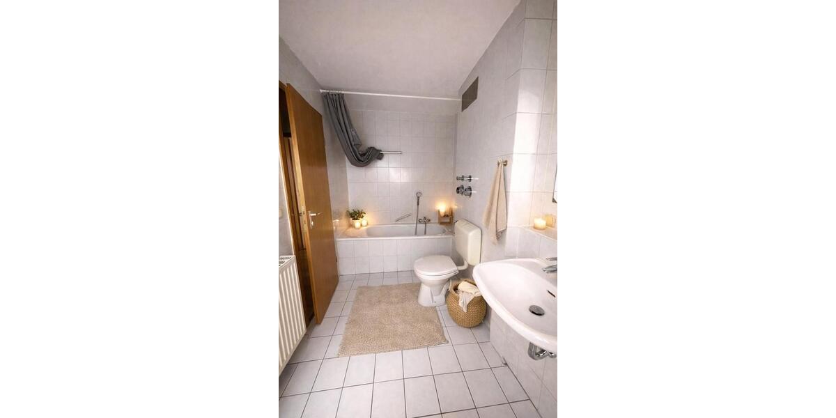 Dachgeschoßwohnung Schweinfurt Gartenstadt - 2 Zimmer, 62 m&sup2;, 720&euro; | Angebot:26677227