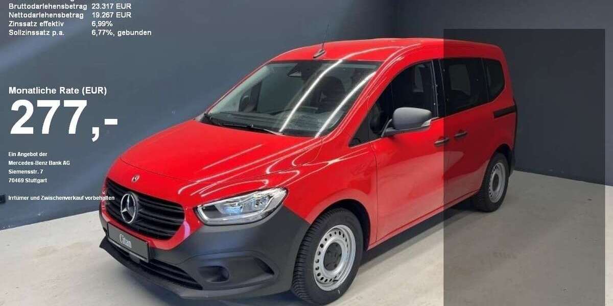 Mercedes-Benz Citan 7.933 km 25.590 &euro; Rellingen 25462