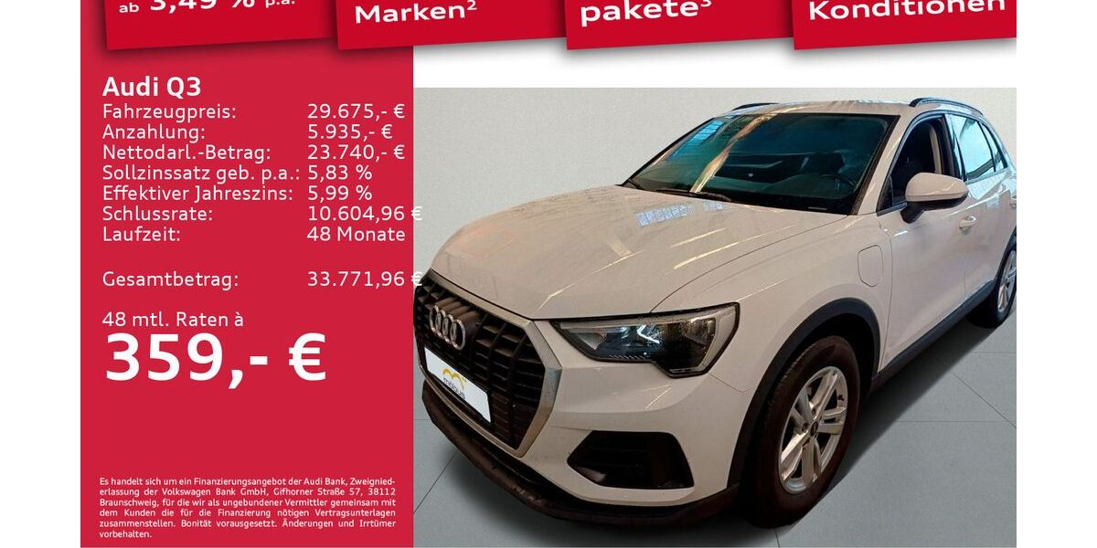 Audi Q3 80.923 km 28.989 &euro; Berlin 13088