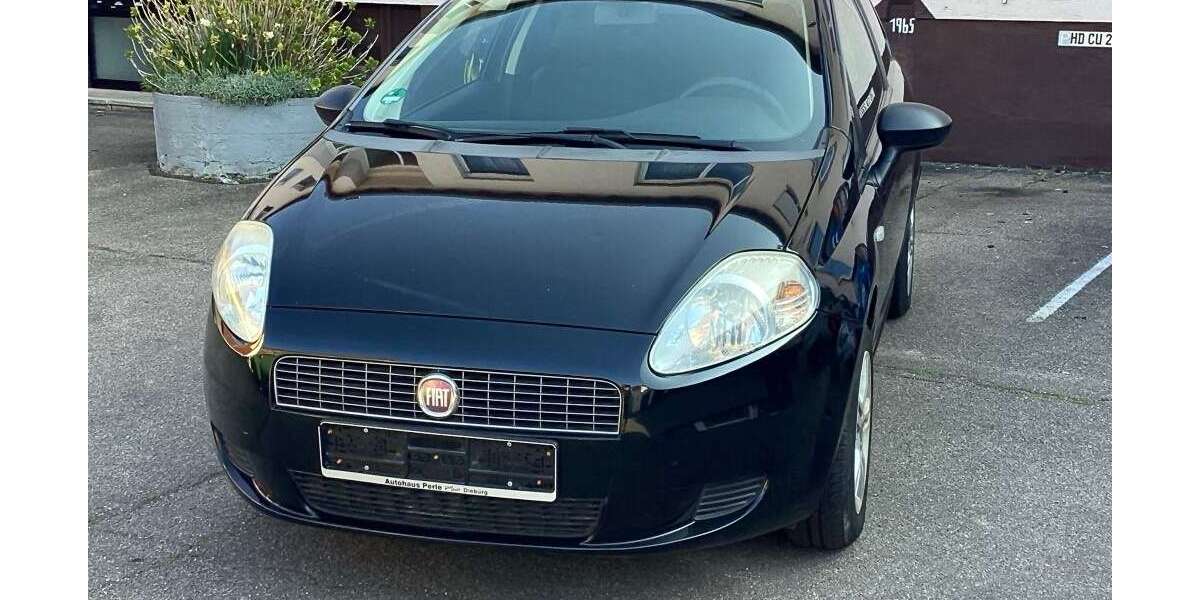 Fiat Grande Punto 148.000 km 2.750 &euro; Eschelbronn 74927