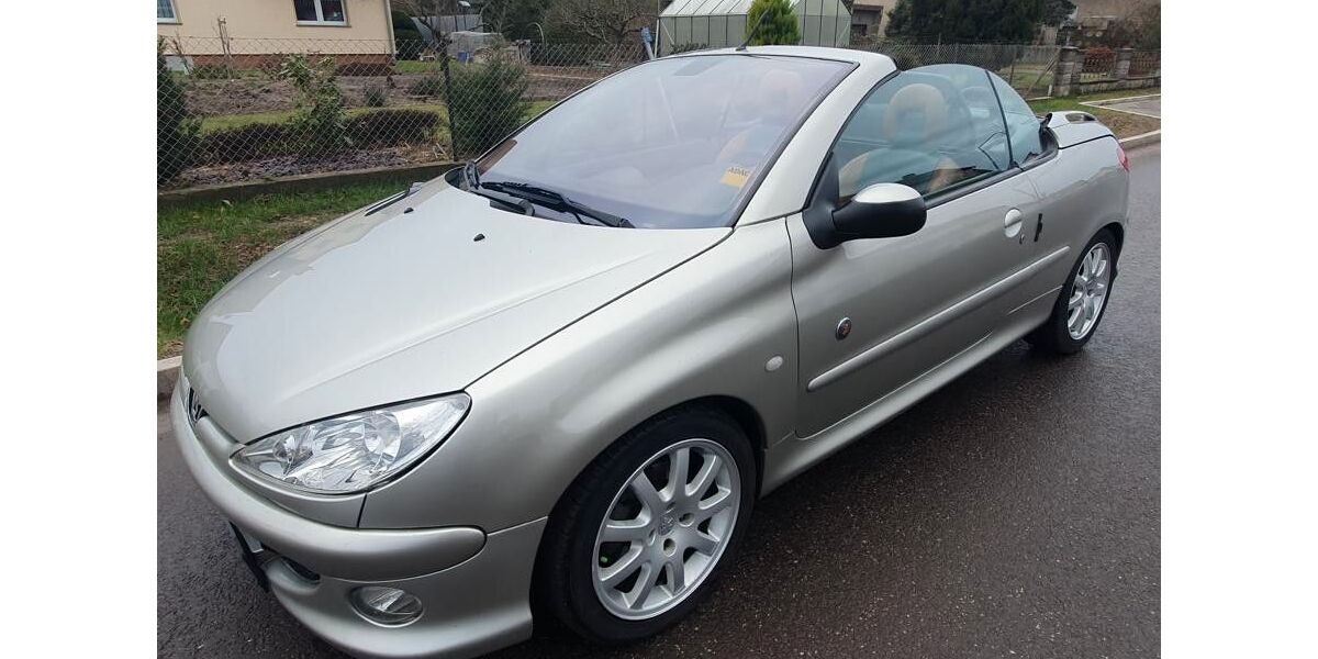 Peugeot 206 106.890 km 2.950 &euro; Brandenburg 14770