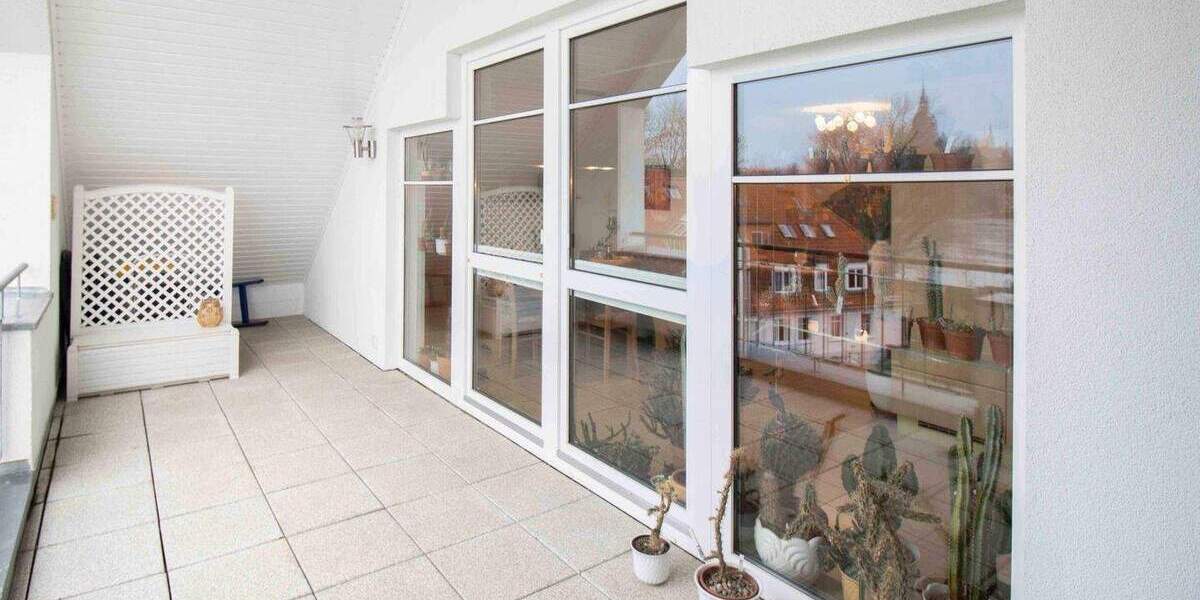 Etagenwohnung Stralsund Tribseer - 2 Zimmer, 58 m&sup2;, 199.000&euro; | Angebot:25645192