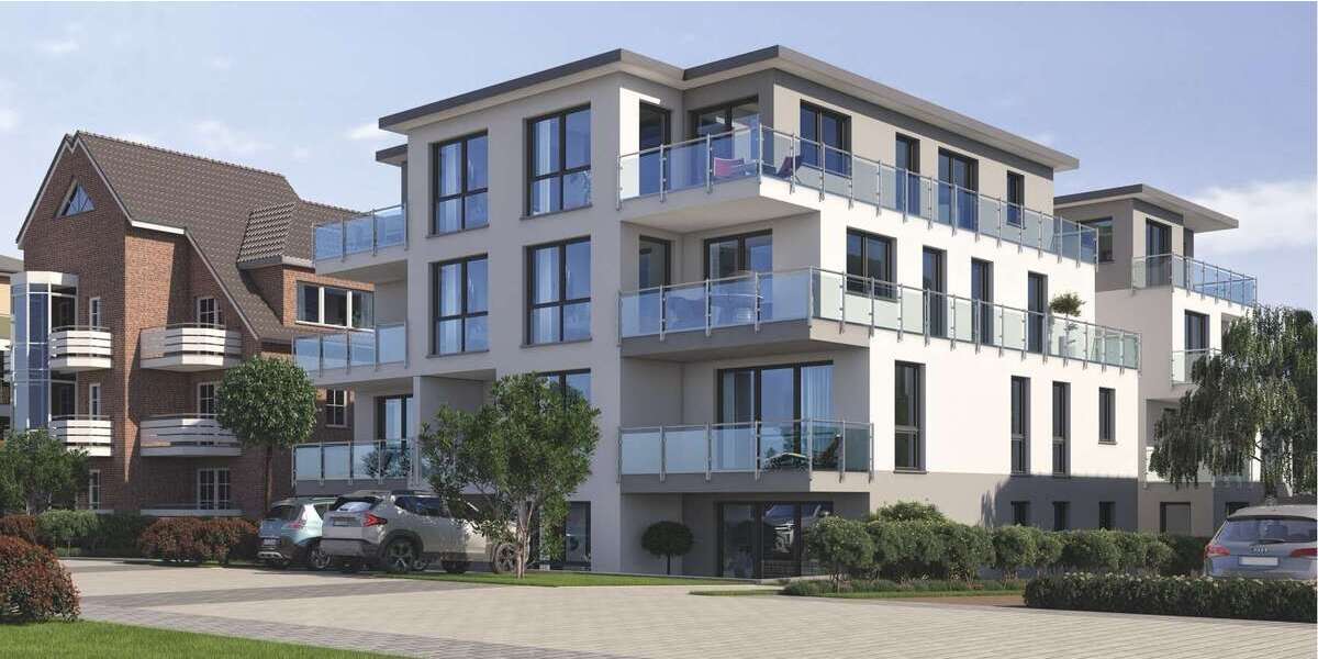 Etagenwohnung Cuxhaven Duhnen - 3 Zimmer, 80 m&sup2;, 820.900&euro; | Angebot:26440045
