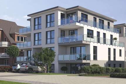 Wohnung Cuxhaven Duhnen - 3 Zimmer, 80 m&sup2;, 820.900&euro; | Angebot:26440045