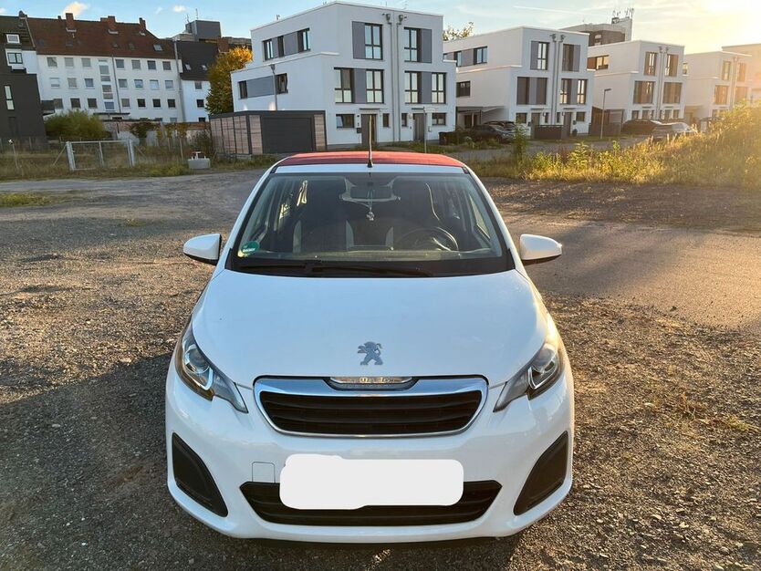 Peugeot 108 40.472 km 6.950 € Braunschweig 38106