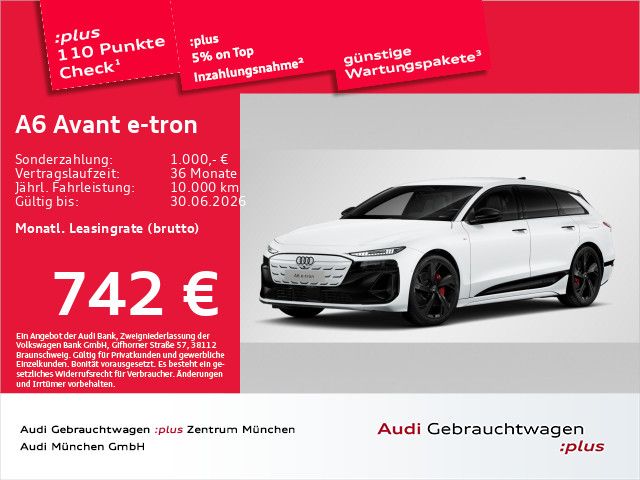 Audi A6 e-tron 7.957 km 72.445 &euro; Eching 85386