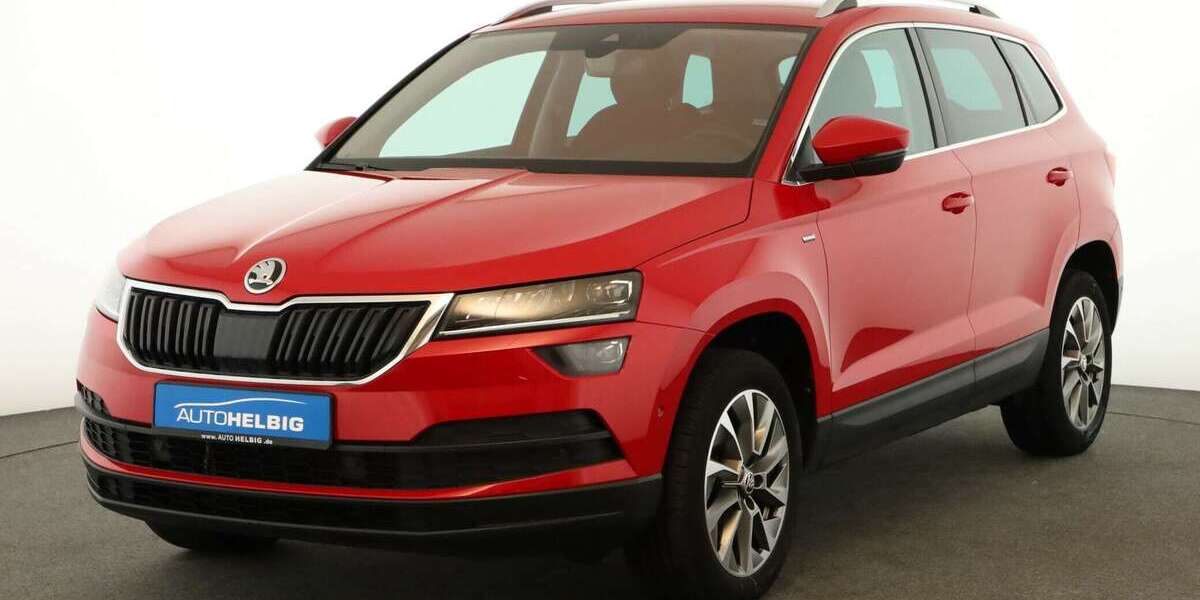 Skoda Karoq 64.800 km 19.990 &euro; Donnersdorf 97499