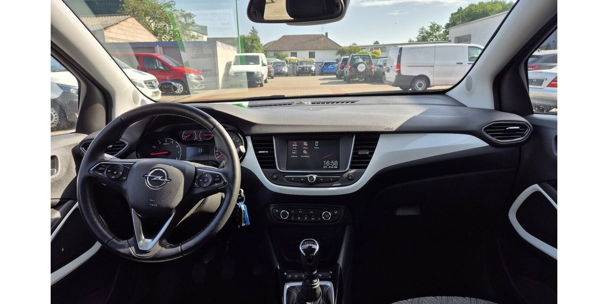 Opel Crossland X 1,2 Rückfahrkamera, Einparkhilfe, Klim 63.770 km 10.390 &euro; Rodgau 63110