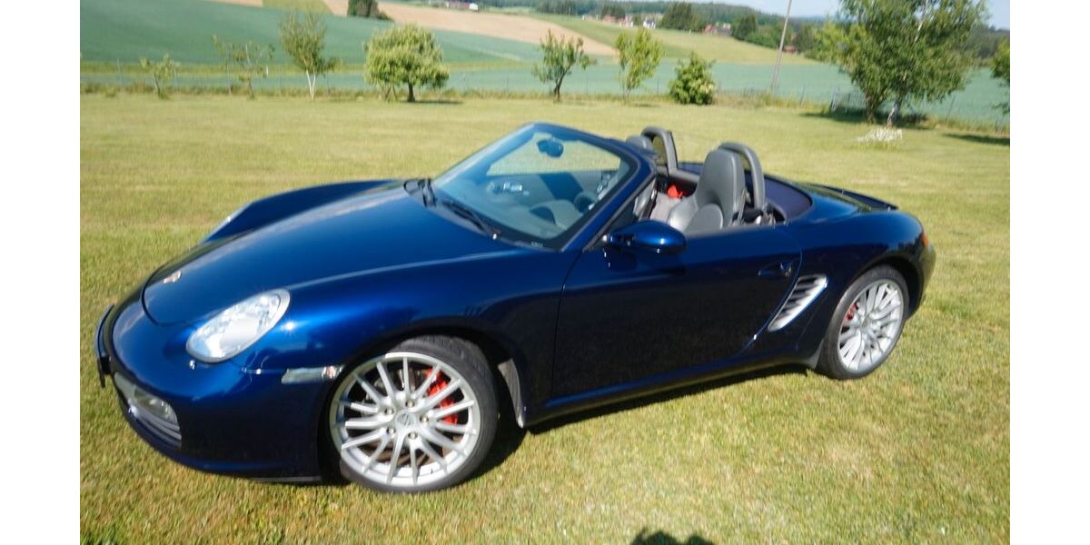 Porsche Boxster 77.500 km 33.900 &euro; Iggensbach 94547