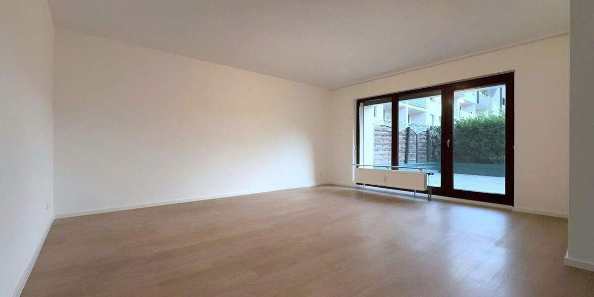 Terrassenwohnung Krefeld Cracau - 3 Zimmer, 101 m&sup2;, 219.000&euro; | Angebot:25654231