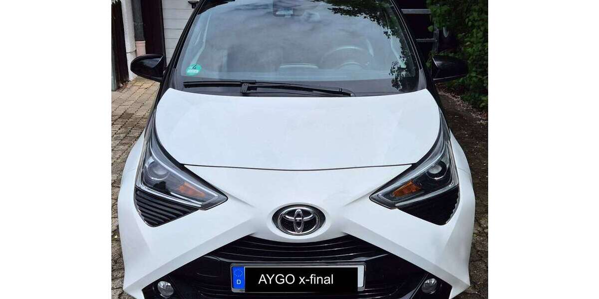 Toyota Aygo 29.000 km 10.200 &euro; Mammendorf 82291