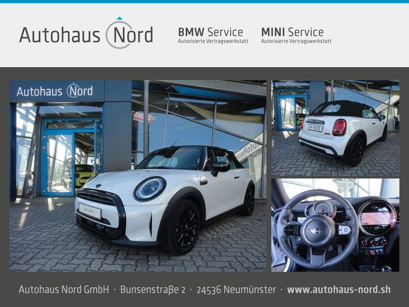 Mini Cooper Cabrio 20.300 km 31.400 € Neumünster 24536