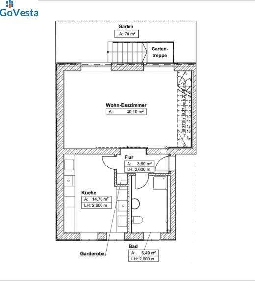Etagenwohnung Colditz Sermuth - 4 Zimmer, 107 m&sup2;, 321.660&euro; | Angebot:25819894