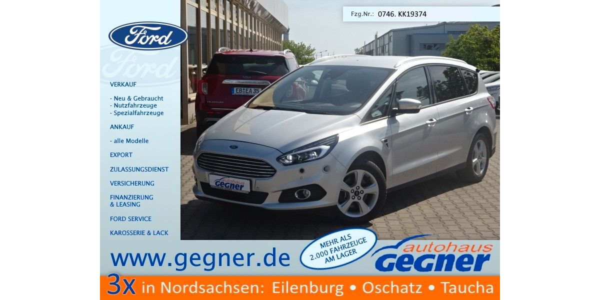 Ford S-Max 147.535 km 13.940 &euro; Eilenburg 04838