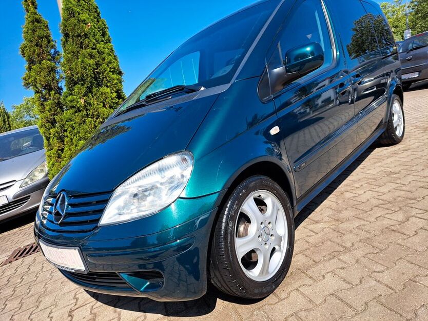 Mercedes-Benz Vaneo 114.929 km 2.499 € Leipzig 04205