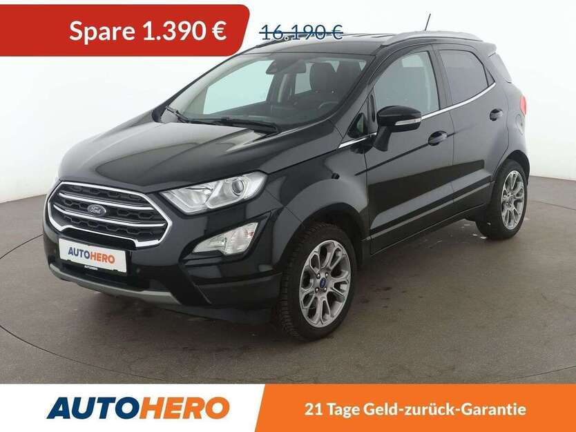 Ford EcoSport 34.394 km 14.800 € Stuttgart 70195