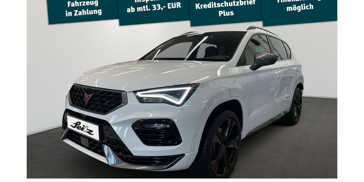Cupra Ateca 26.600 km 30.948 &euro; Weingarten 88250