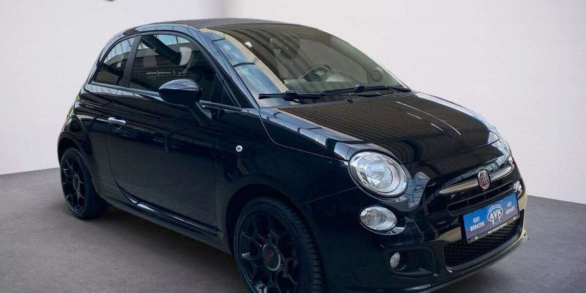 Fiat 500 38.100 km 8.590 &euro; Husum 25813