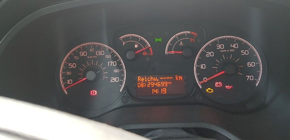 Fiat Doblo 295.000 km 1.000 &euro; Cumlosen 19322