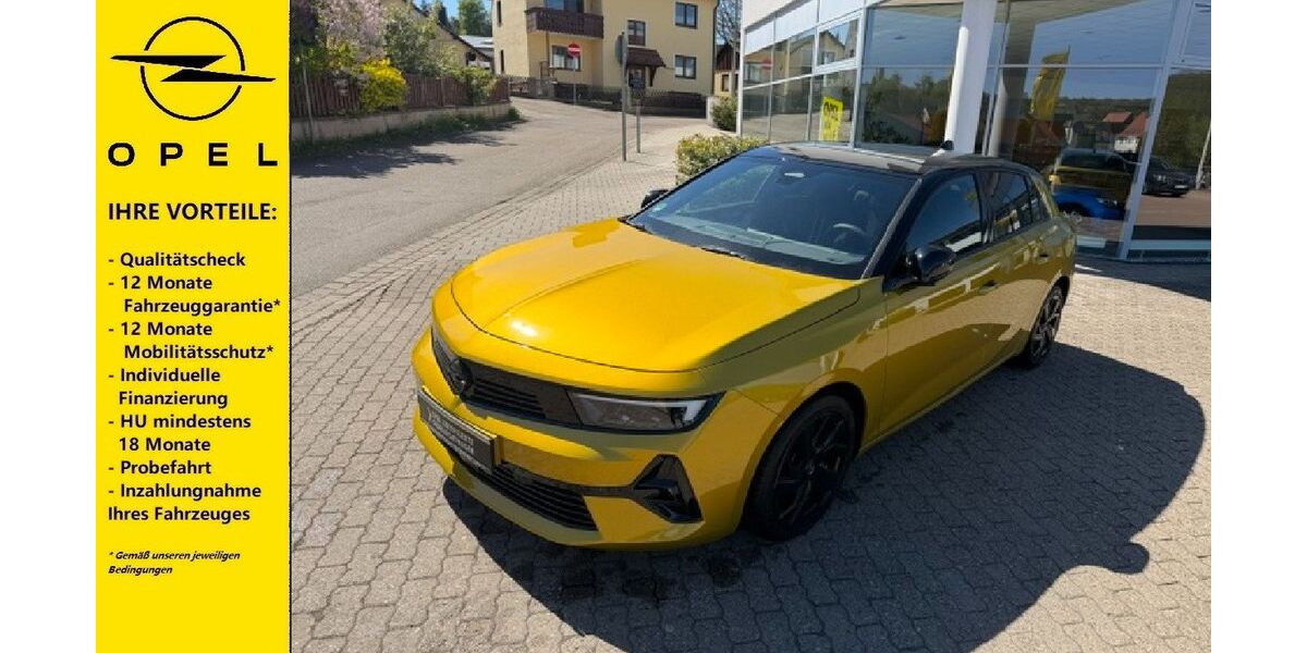 Opel Astra 20.900 km 22.790 &euro; Spalt 91174