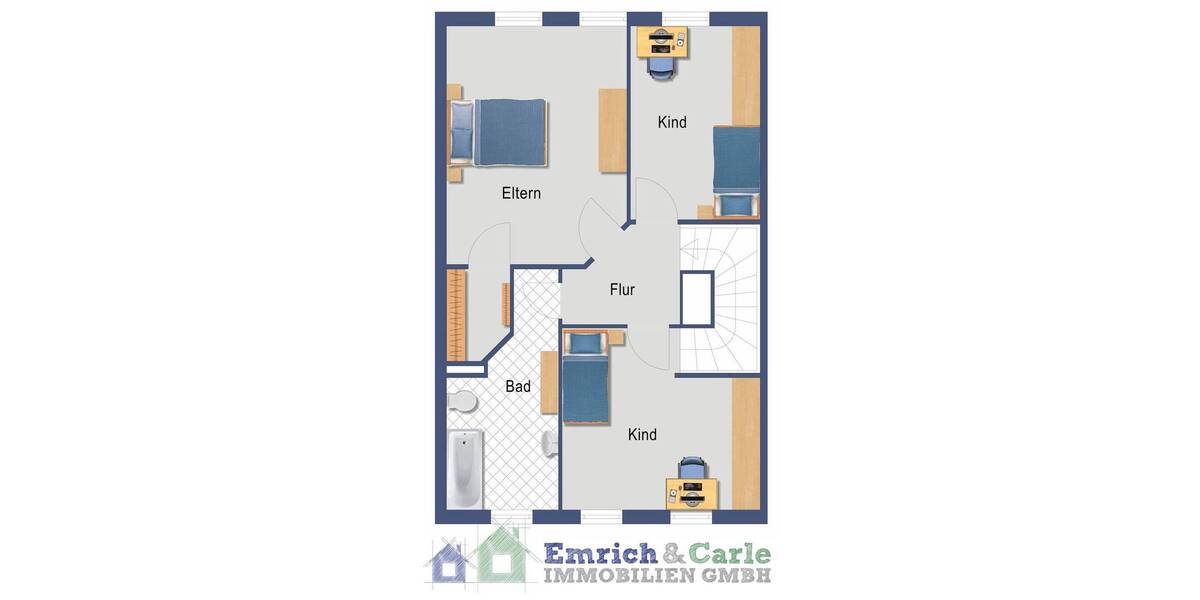 Doppelhaushälfte Ingelheim am Rhein - 4 Zimmer, 120 m&sup2;, 448.000&euro; | Angebot:26815960