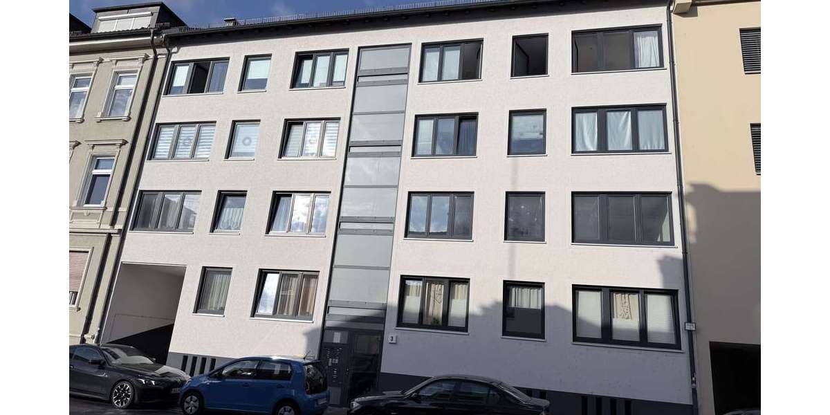Etagenwohnung Bamberg Gärtnerstadt - 1 Zimmer, 28 m&sup2;, 130.000&euro; | Angebot:27311581