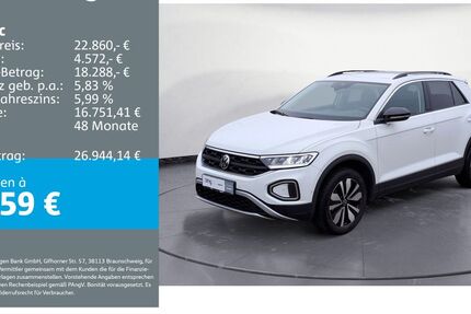 VW T-Roc 15.848 km 22.390 &euro; Durmersheim 76448