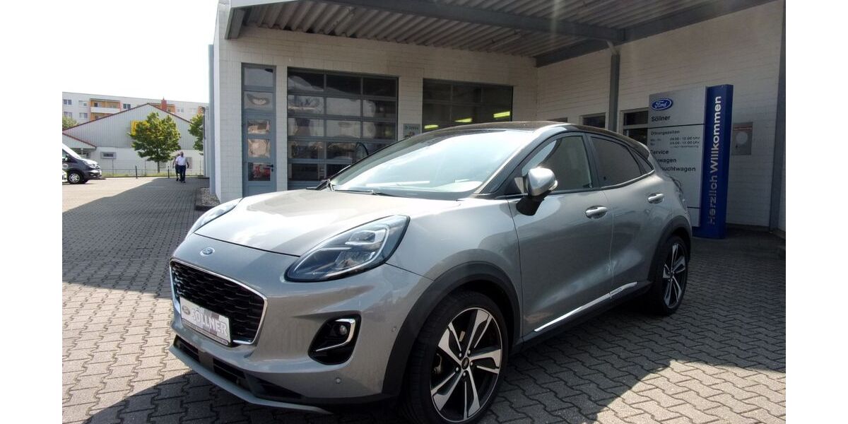 Ford Puma 64.000 km 15.990 &euro; Wolfen 06766