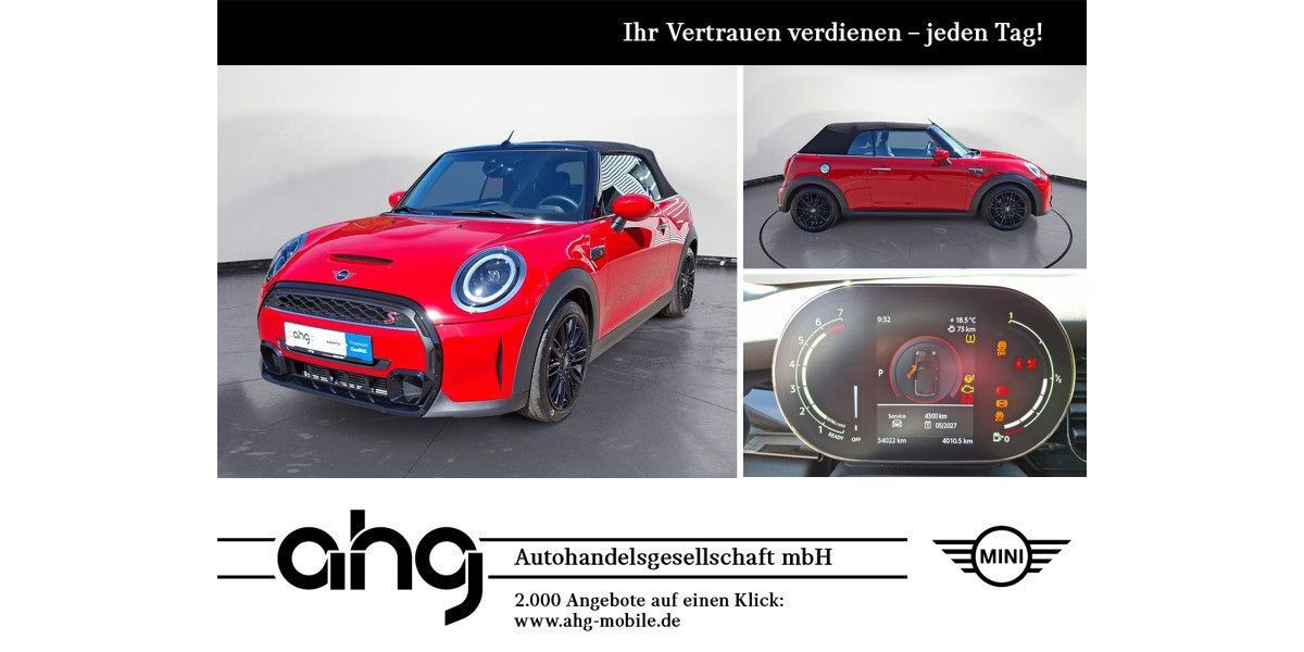 Mini Cooper S Cabrio 34.017 km 27.460 &euro; Albstadt 72458