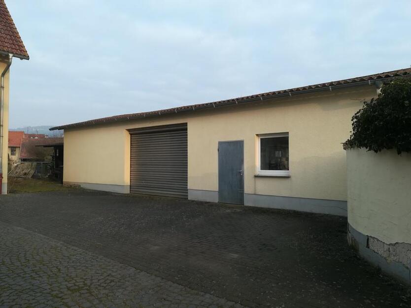 Lagerhalle Garage in Lahntal-Sterzhausen