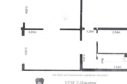 Wohnung Seebach - 2 Zimmer, 48 m&sup2;, 400&euro; | Angebot:26331684