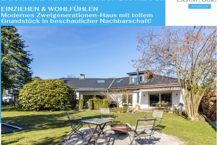 Haus Buchholz in der Nordheide Steinbeck - 8 Zimmer, 417 m&sup2;, 849.000&euro; | Angebot:25052169