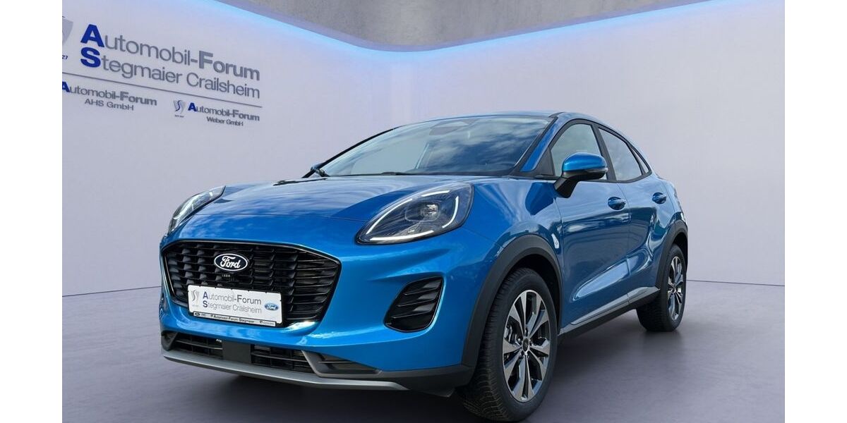 Ford Puma 3.000 km 26.190 &euro; Ingelfingen 74653