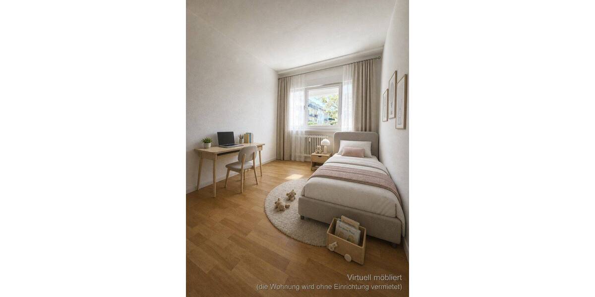 Etagenwohnung Lörrach Stetten - 3 Zimmer, 83 m&sup2;, 1.200&euro; | Angebot:26906399