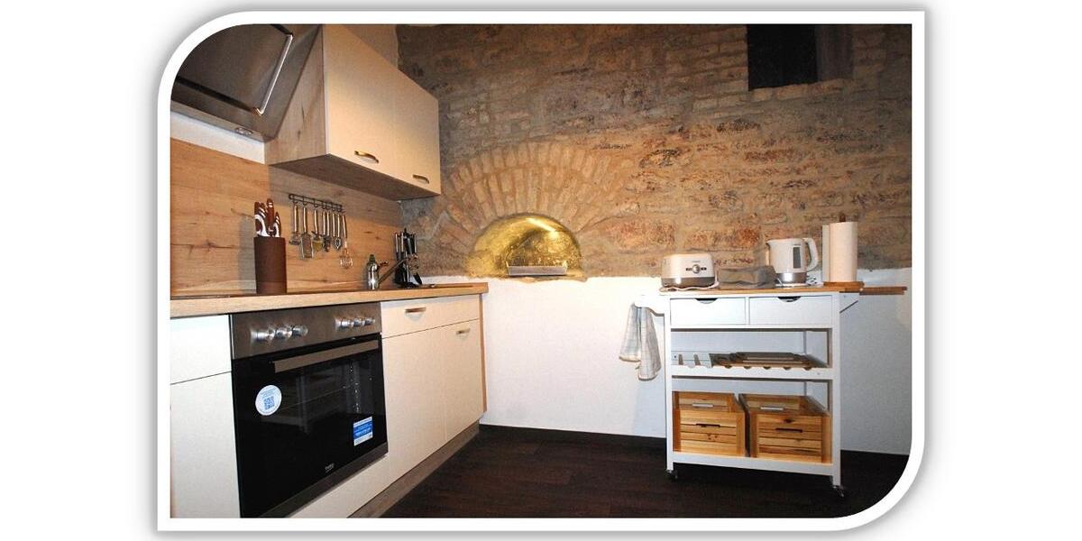 Modernes Wohnen im Gewölbe - voll ausgestattet! 3 zimmer