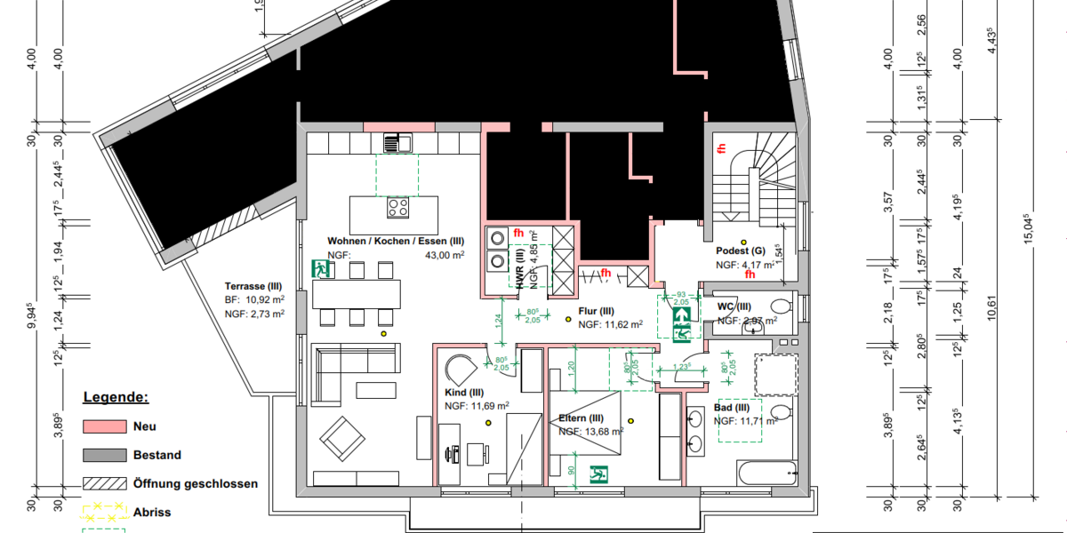 Wohnung zum Kaufen in Büren 229.000 € 102 m² 3 zimmer