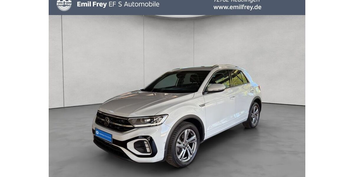 VW T-Roc 45.037 km 23.590 &euro; Reutlingen 72762