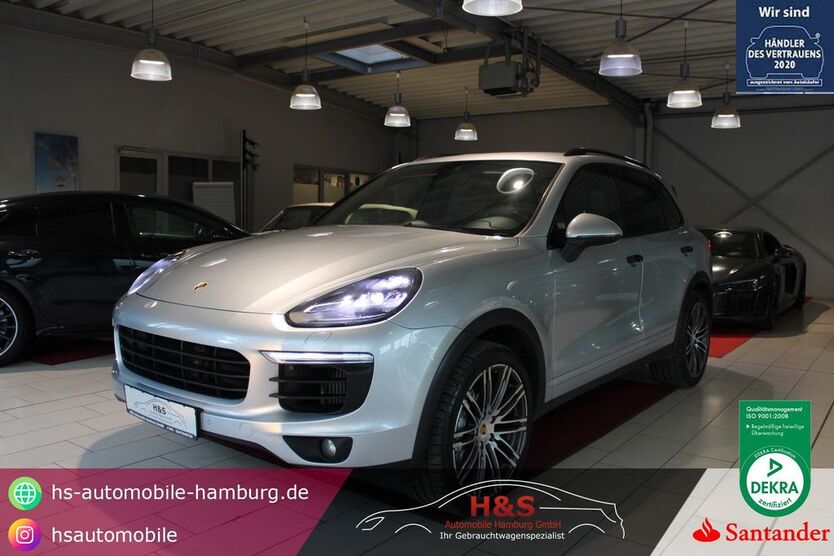 Porsche Cayenne 166.222 km 36.900 € Bad Segeberg 23795
