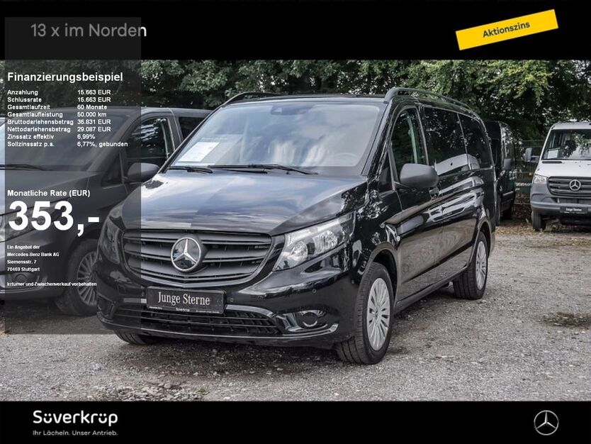 Mercedes-Benz Vito 51.488 km 43.890 € Neumünster 24539