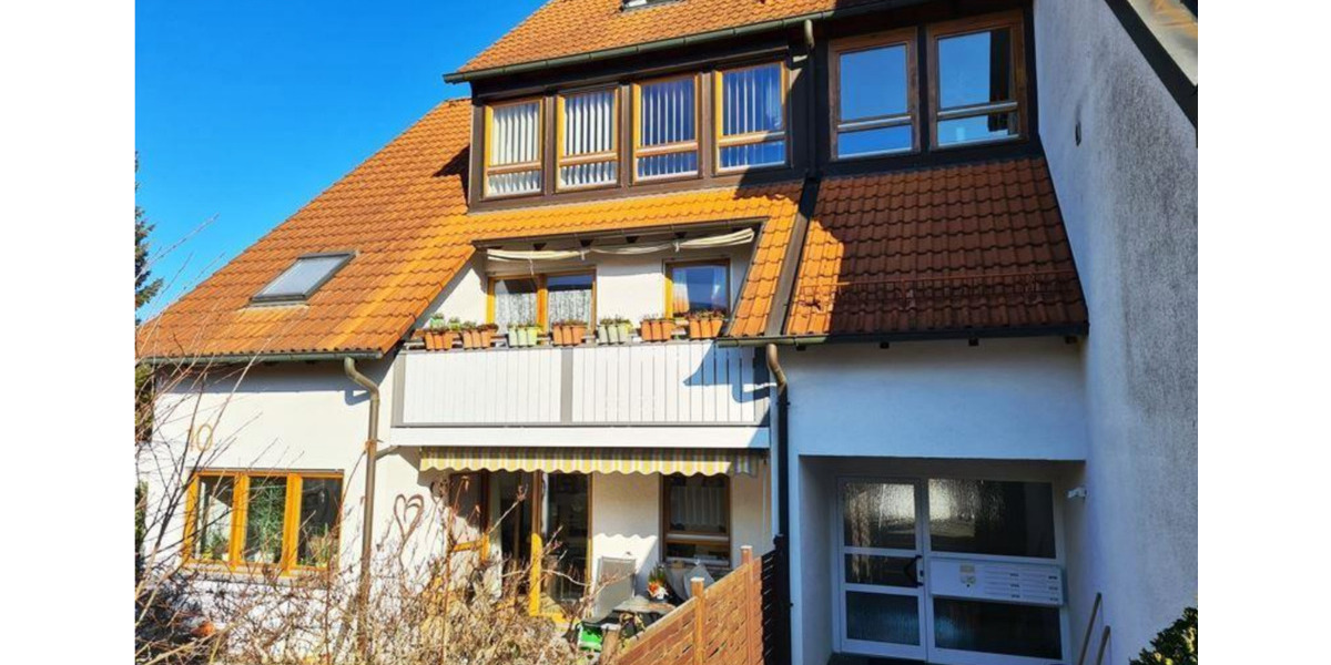 Wunderschöne, helle Maisonette Wohnung im Herzen von Nattheim 3 zimmer