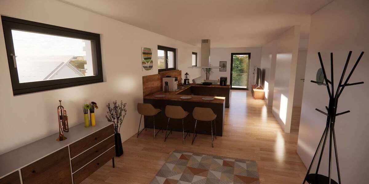 Etagenwohnung Wandlitz / Basdorf Basdorf - 3 Zimmer, 80 m&sup2;, 440.000&euro; | Angebot:26276160