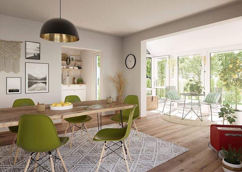 Einfamilienhaus Erfurt Molsdorf - 5 Zimmer, 140 m&sup2;, 484.060&euro; | Angebot:25632281