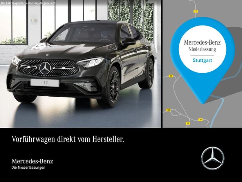 Mercedes-Benz GLC 200 9.900 km 64.990 € Stuttgart 70376