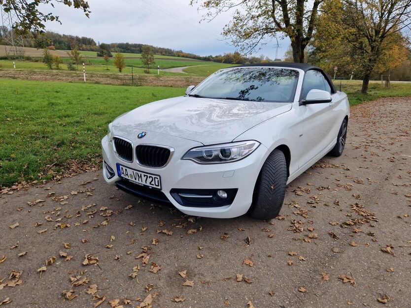 BMW 218 152.000 km 17.400 € Mögglingen 73563